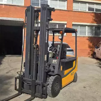 El truck - 4 hjulet 2018  Shangli CPD25H (4)