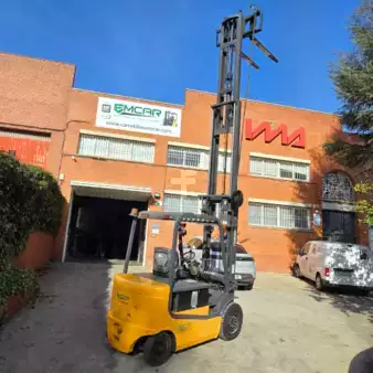 El truck - 4 hjulet 2018  Shangli CPD25H (7)