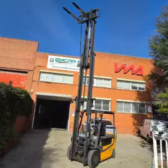 El truck - 4 hjulet 2018  Shangli CPD25H (9)
