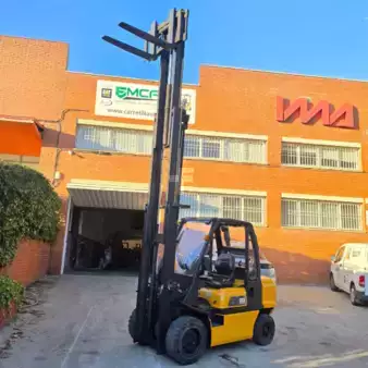 Carretilla elevadora diésel 2000  Nissan FGD02A30Q (7)