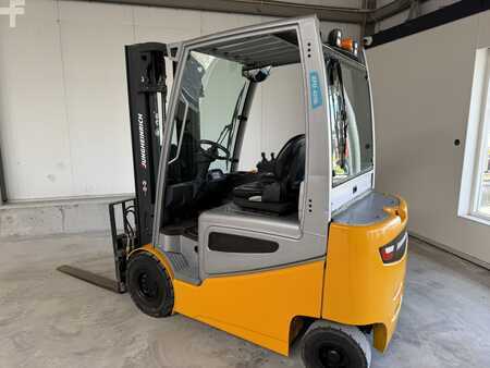El truck - 4 hjulet 2016  Jungheinrich EFG425k (10)