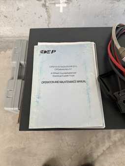 Elektryczne 4-kołowe 2006  EP Equipment CPD10J (9)