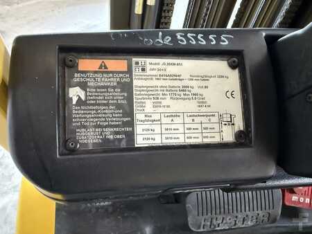 Sähkö - 4 pyör 2013  Hyster J3.20XM (21)