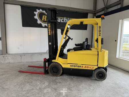 Sähkö - 4 pyör 2013  Hyster J3.20XM (5)
