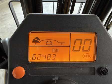 Eléctrico - 4 rodas 2014  CAT Lift Trucks EP25K PAC (19)