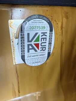 Eléctrico - 4 rodas 2014  CAT Lift Trucks EP25K PAC (21)