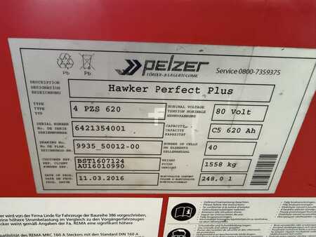 Eléctrico - 4 rodas 2014  CAT Lift Trucks EP25K PAC (26)