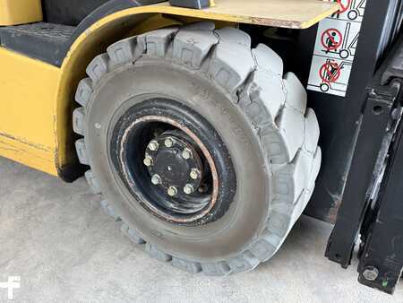 Eléctrico - 4 rodas 2014  CAT Lift Trucks EP25K PAC (9)