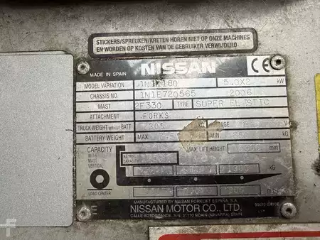 Elektromos 3 kerekű 2006  Nissan 1 N 1 L 18 (6)