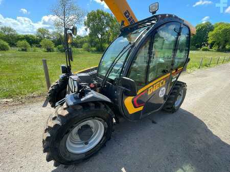 Wózki teleskopowe sztywne 2021  Dieci Mini Agri Smart 20.4 (6)