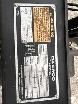 Carrelli elevatori GPL 2000  Daewoo G40SC-2 (15)