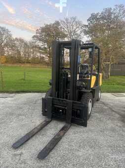 Carrelli elevatori GPL 2000  Daewoo G40SC-2 (2)