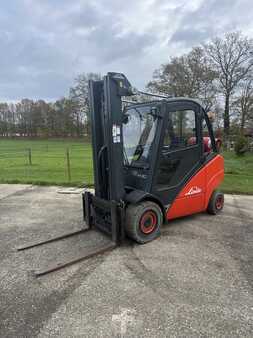 Gas truck 2003  Linde h30t (1)