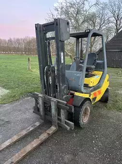 Carretilla elevadora GLP 1992  Linde h30t (1)