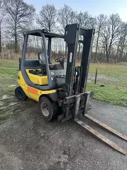 Carretilla elevadora GLP 1992  Linde h30t (2)