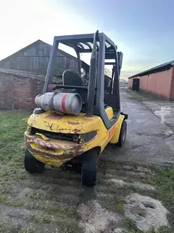 Carretilla elevadora GLP 1992  Linde h30t (3)