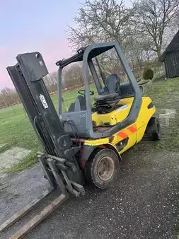 Carretilla elevadora GLP 1992  Linde h30t (4)