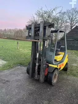 Carretilla elevadora GLP 1992  Linde h30t (5)