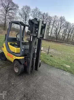 Carretilla elevadora GLP 1992  Linde h30t (6)