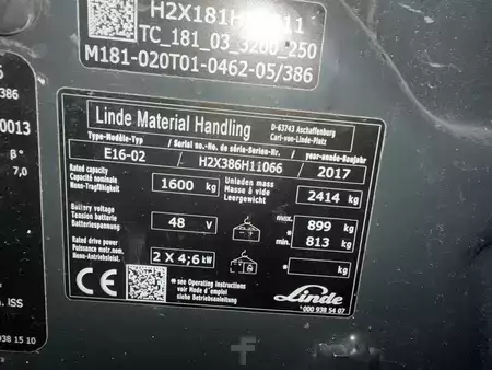 Carrelli elettrici 3 ruote 2017  Esslingen e16-02 (15)