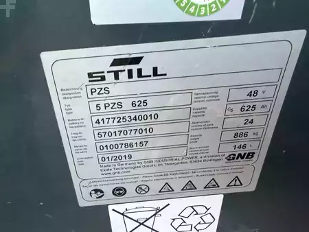 Carrelli elettrici 3 ruote 2017  Esslingen e16-02 (16)