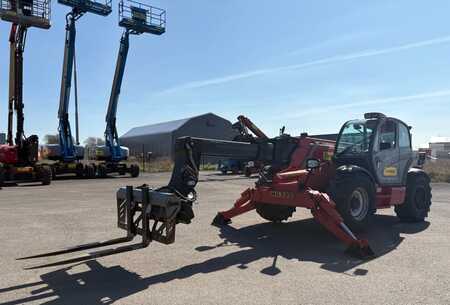 Telescopic forklift rigid 2011  Manitou MT 1840 (1)