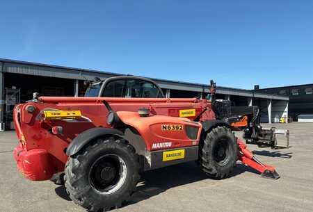 Telescopic forklift rigid 2011  Manitou MT 1840 (2)