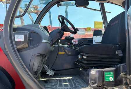 Telescopic forklift rigid 2011  Manitou MT 1840 (6)