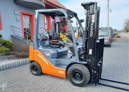 LPG Forklifts 2024  Toyota 02-8FGF18 (2)