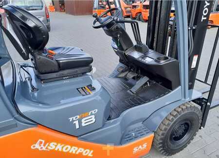 LPG Forklifts 2024  Toyota 02-8FGF18 (9)