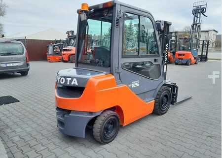 Diesel Forklifts 2014  Toyota 02-8FDF25 (3)