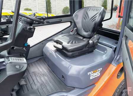 Diesel Forklifts 2014  Toyota 02-8FDF25 (7)