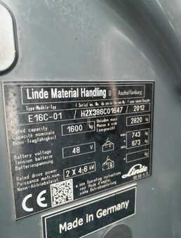 Elektro 3 Rad 2012  Linde E16C-01 (9)