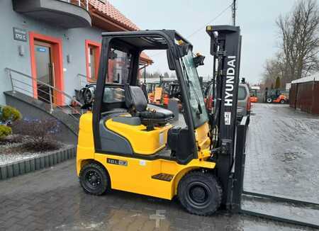 Carretilla elevadora GLP 2008  Hyundai 18L-7 (1)