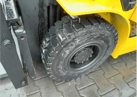 Carretilla elevadora GLP 2008  Hyundai 18L-7 (5)