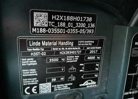 Treibgasstapler 2017  Linde H35T-02 (19)