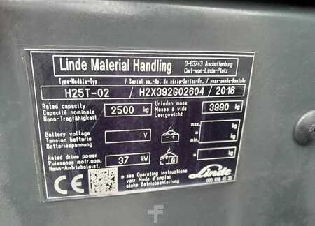 Treibgasstapler 2016  Linde H25T-02 (14)