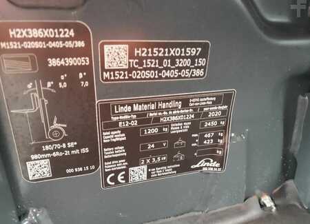 Elektro 3 Rad 2020  Linde E12-02 (10)