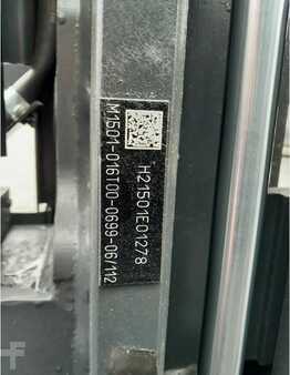 Schubmaststapler 2014  Linde R16-01 (11)