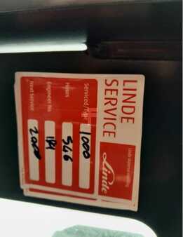 Schubmaststapler 2014  Linde R16-01 (15)