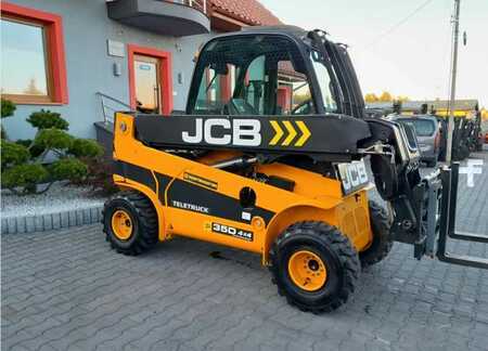 Telescopic forklift rigid 2018  JCB TLT 35 (2)