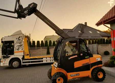 Telescopic forklift rigid 2018  JCB TLT 35 (7)