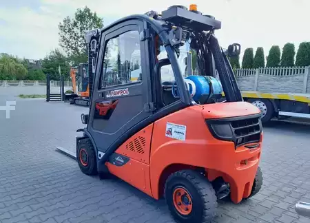 Wózki gazowe 2017  Linde H25T-02 (2)