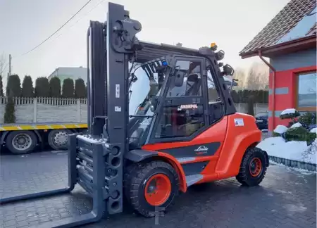 Wózki widłowe diesel 2020  Linde H80D-03/900 (1)