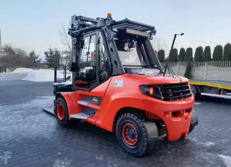 Wózki widłowe diesel 2020  Linde H80D-03/900 (2)