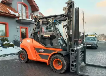 Wózki widłowe diesel 2020  Linde H80D-03/900 (4)