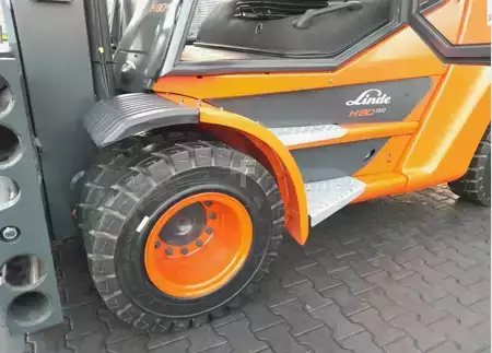 Wózki widłowe diesel 2020  Linde H80D-03/900 (8)