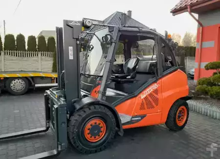 Wózki gazowe 2017  Linde H50T-02 (1)