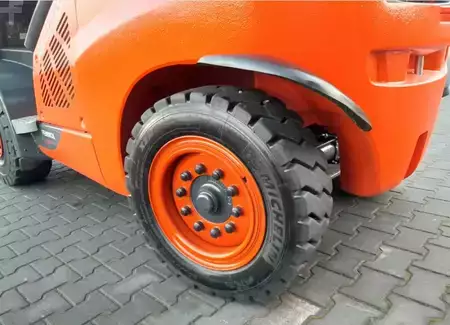 Wózki gazowe 2017  Linde H50T-02 (13)
