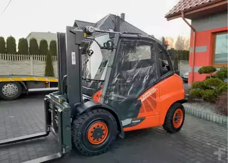 Wózki gazowe 2017  Linde H50T-02 (2)
